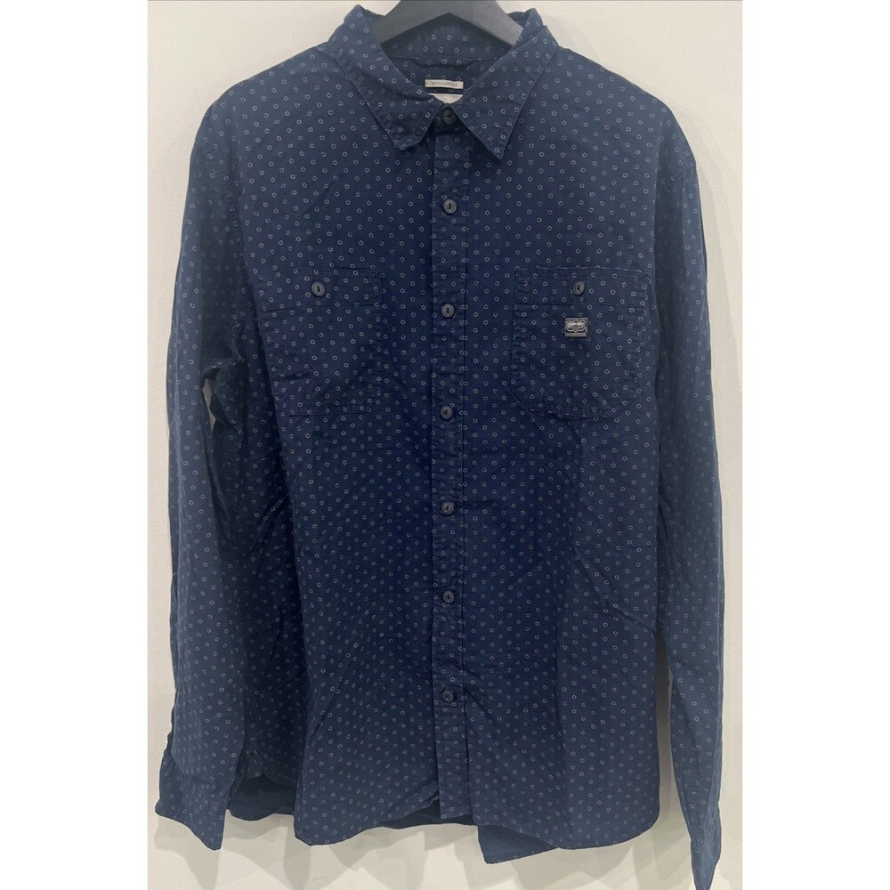Polo Ralph Lauren  Denim & Supply Plaid Mens Button Up Long Sleeve size XXL/TTG